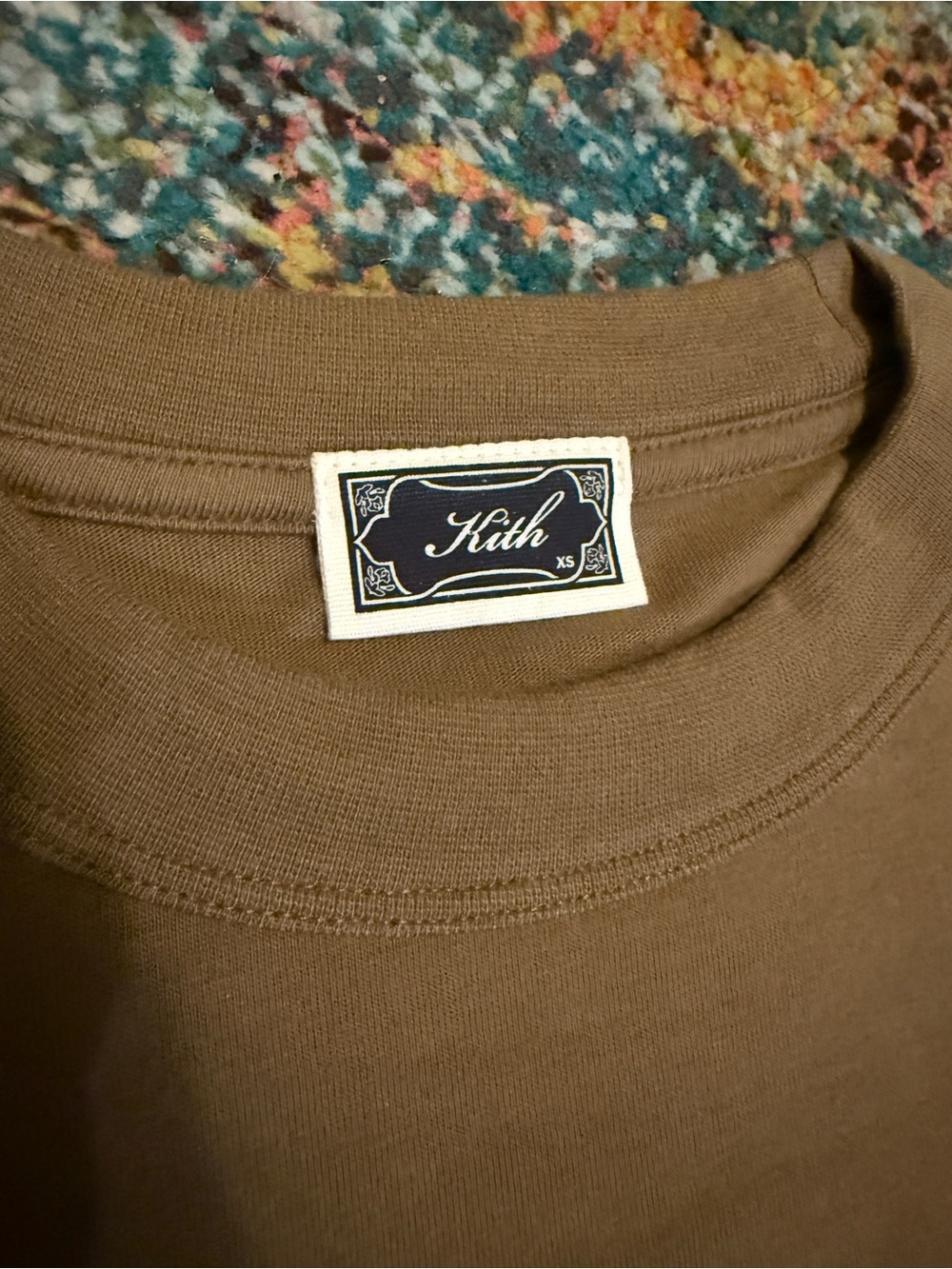 Kith Long Sleeve Leonard Pocket Tee View 3